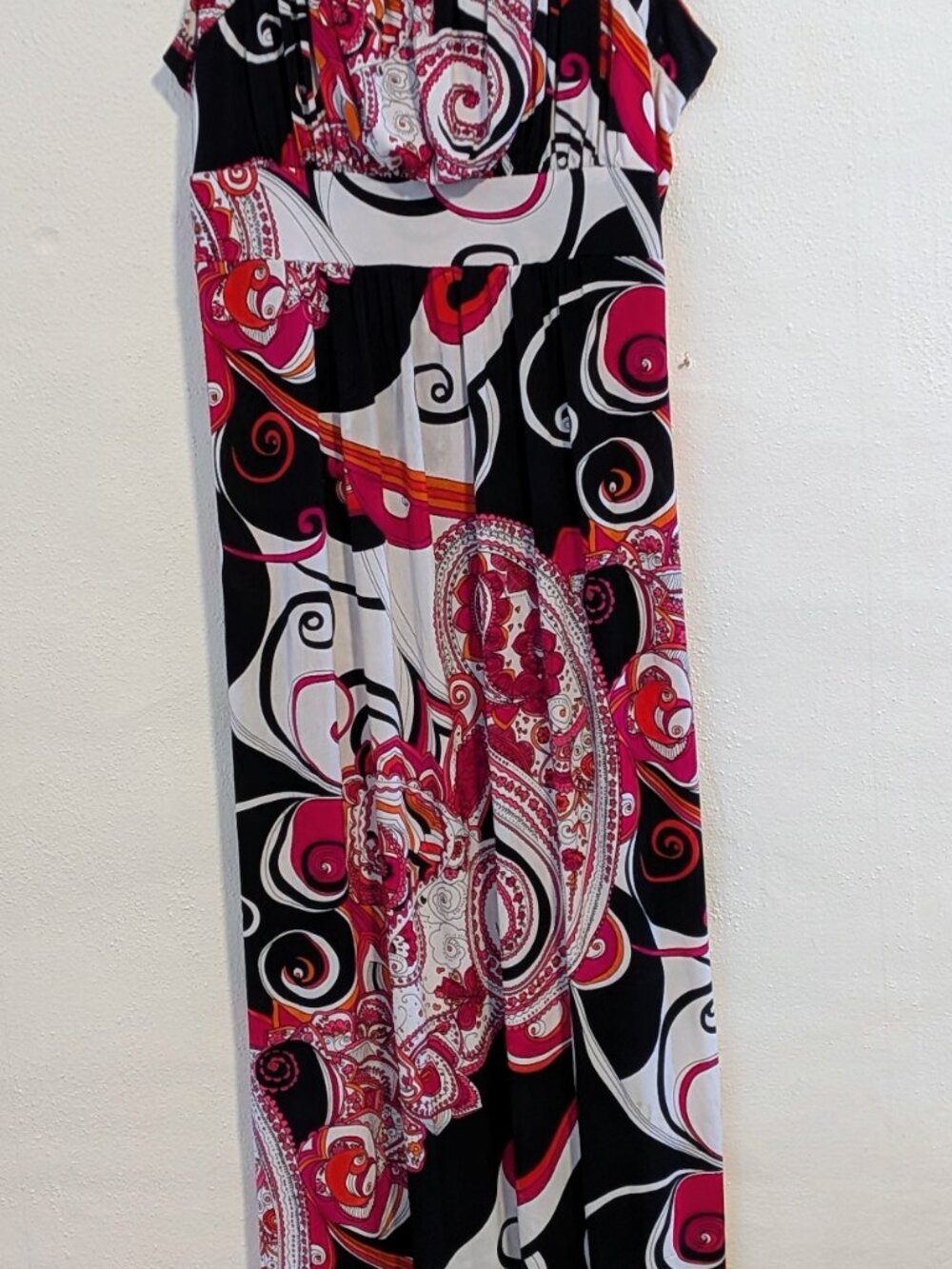 Long sleeveless maxi dress Studio 1940 size 18/20